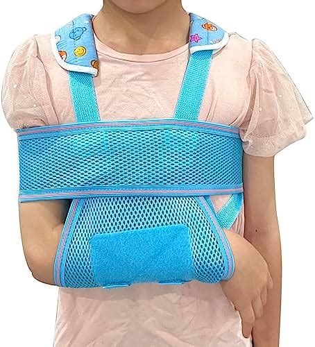 Buy Pediatric Shoulder Immobilizer Kids Arm Sling For Elbow Wrist ...