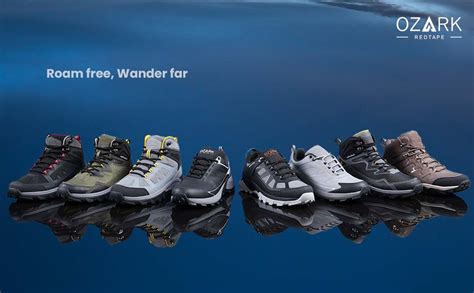 Buy Red Tape Ozark Outdoor Shoes for Men |Hiking Shoes|Cultured Round ...