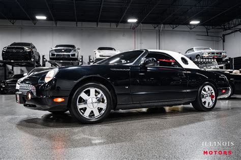 Used 2003 Ford Thunderbird Deluxe For Sale ($13,800) | Illinois Motors Stock #ILM2937