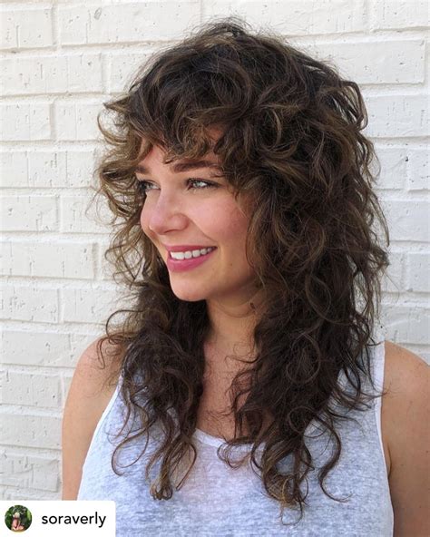 Shag Haircuts For Curly Hair