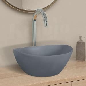 Sanito Table Top Wash Basin for Bathroom | Counter Top Wash Basin ...