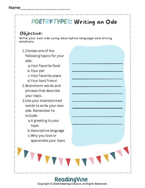 Image result for Ode Examples