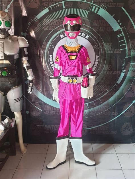 Costume Original De Power Ranger Rose