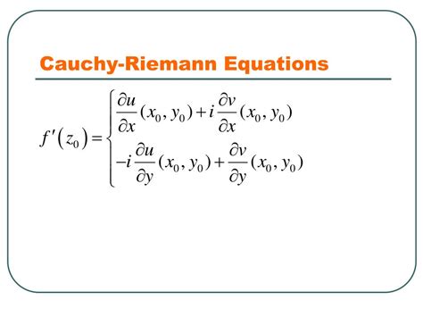 Cauchy-Riemann Equations Example 的图像结果