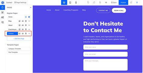 Image result for Contact Us Page Tutorial