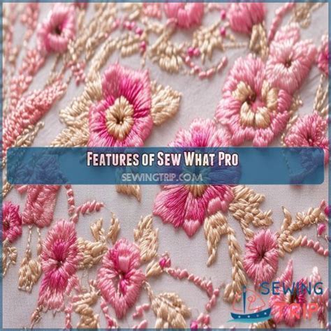 Sew What Pro Easy Tutorial 的图像结果