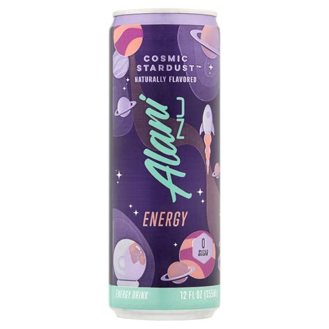 Alani Nu Cosmic Stardust Energy Drink, 12 fl oz - ShopRite
