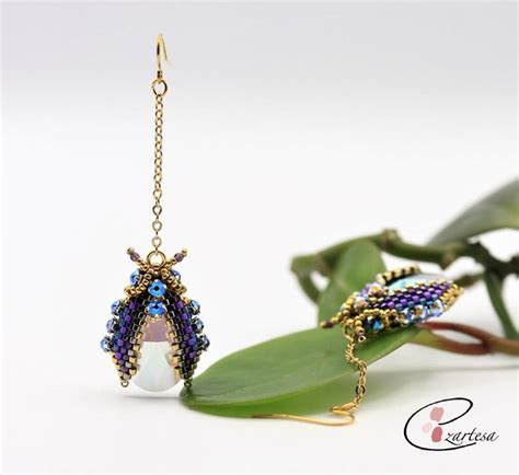 Image result for Beaded Bug Tutorial