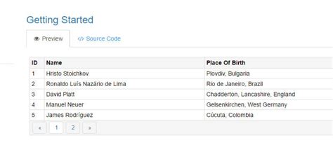 Image result for Bootstrap 4 with jQuery Plugin