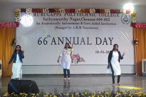 Murugappa Polytechnic College - Photo Gallery