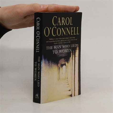 The man who lied to women - Carol O'Connell - knihobot.cz