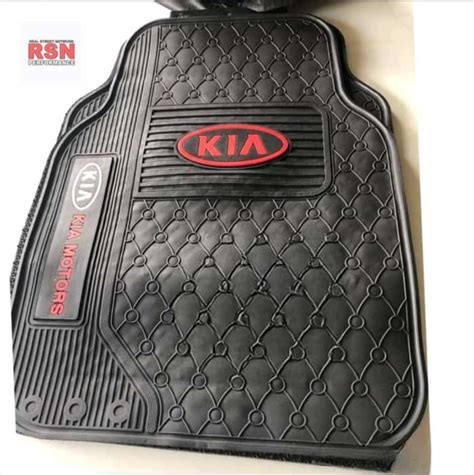 Universal (Kia) Floor Mats 5 Pcs set | RSN Performance