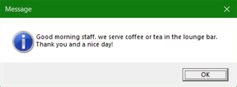 Image result for Message Box Button Code Visual Basic