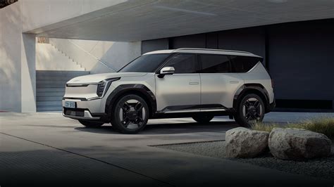 기아 EV9 특징 - 모두가 꿈꿔왔던 SUV EV의 시작