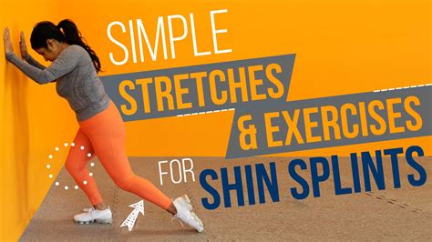 Top 3 Stretches for Shin Splints Pain - Video - AIRROSTI
