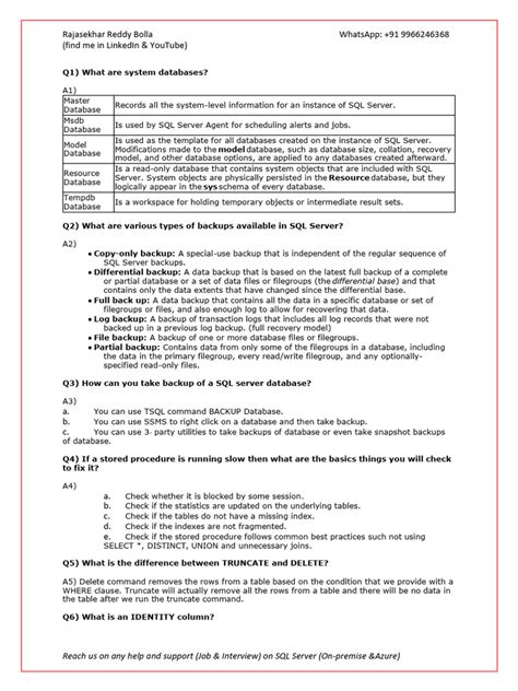 Image result for SQL Server DBA Mock Interview