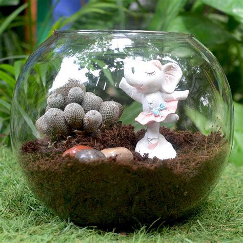 Buy Dancing Baby Elephant Animal Miniature | myBageecha