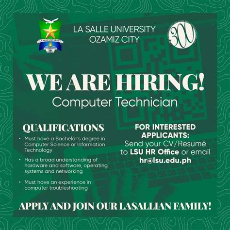 Hire Computer Technicians