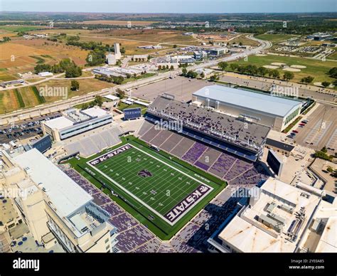 Manhattan, KS - September 27, 2024: Bill Snyder Family Stadium on The ...