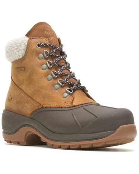 Women's Wolverine Frost Insulated Waterproof Work Boots - Round Toe