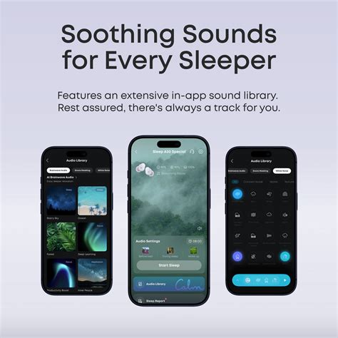 Anker Soundcore Sleep A30 Special Smart Sleep Earbuds with ANC, Snore ...