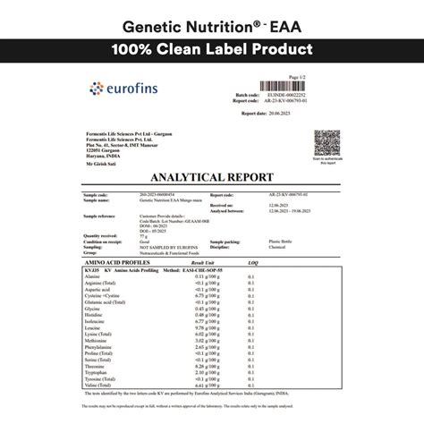 Buy Ultra EAA - Essential Amino Acid Supplement | Genetic Nutrition