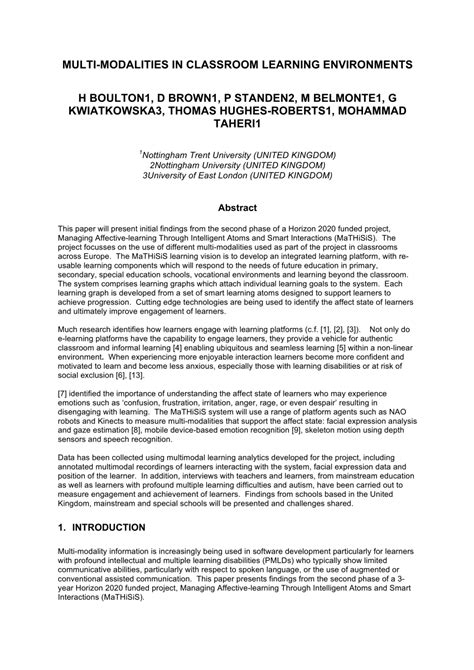 Learning Modalities 的图像结果