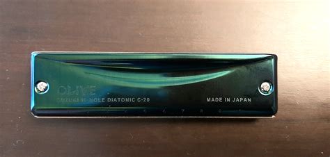 Suzuki C-20 Olive 10-Hole C Key Diatonic Harmonica : Amazon.in: Musical ...