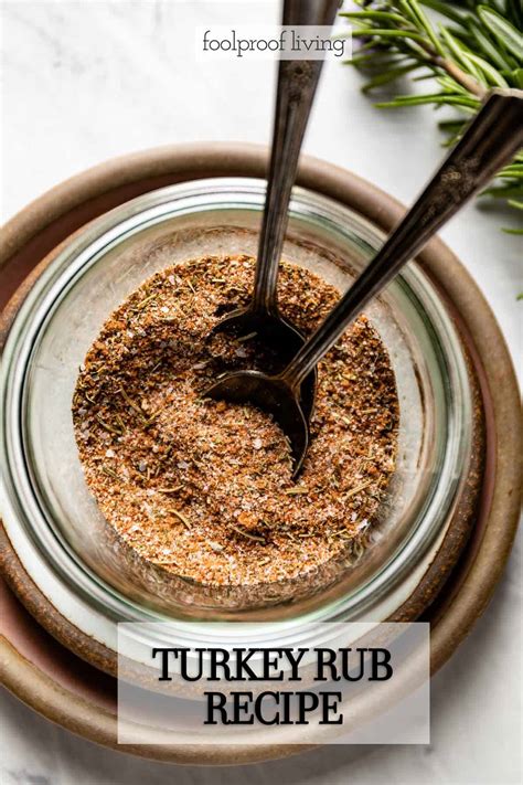 Turkey Rub Recipe - Foolproof Living