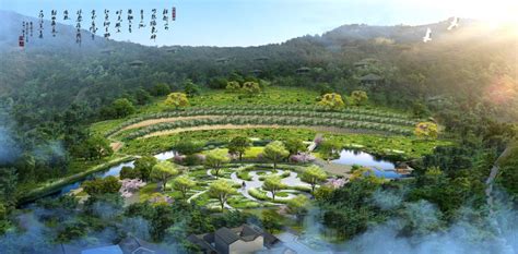 山东·卢山匠心谷康养综合体 - 杭州园林景观设计有限公司