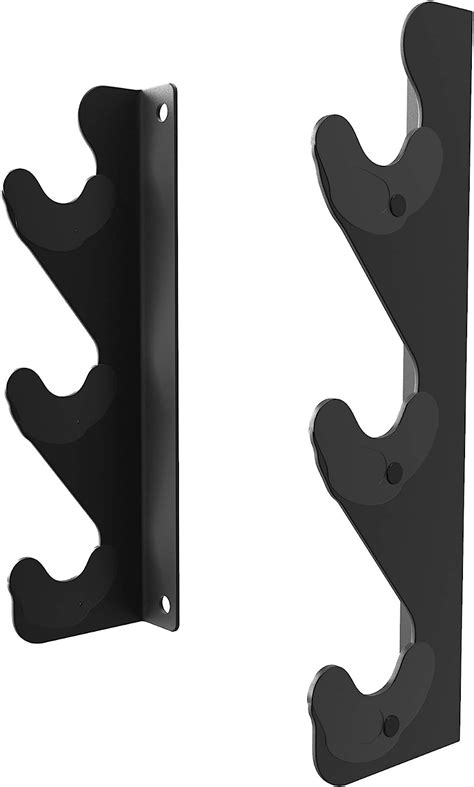 Synergee Horizontal Wall Mounted Olympic Barbell India | Ubuy