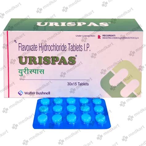 URISPAS 200MG TABLET 15'S Price, Uses, Side Effects & Substitutes | Medkart