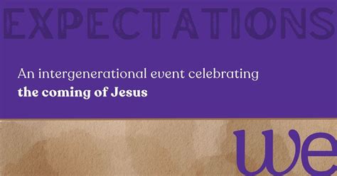 EXPECTATIONS - An intergenerational event, 28 2nd St E Cornwall, ON ...