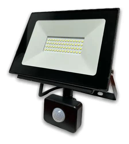 Image result for Reflector Delgado LED Con Sensor 30W