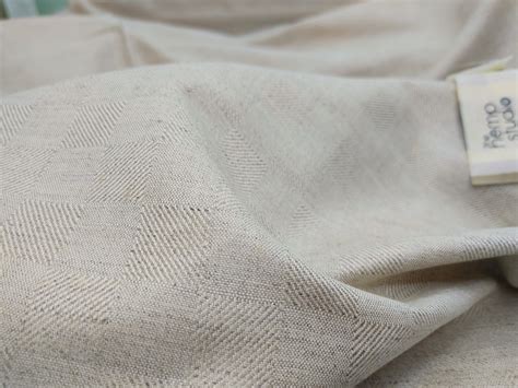 Buy Kanabira N–Dobby Natural Fabrics|Hemp Cotton|The Hemp Studio