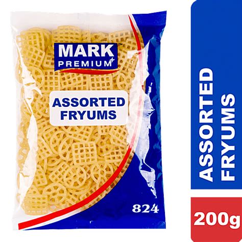 Buy Mark Premium Papad - Assorted Fryums Online at Best Price of Rs 55 ...