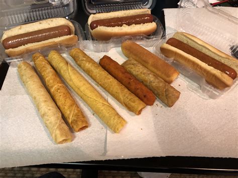 Ranking QuikTrip's Roller Grill Items From Best To Worst | Wichita By E.B.