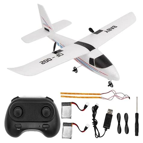 Buy CALANDIS Foam Rc Plane DIY Flight Toys Fixed Wing 2 Channel for ...