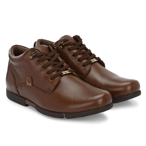 Egoss Casual Lace-Up Boots For Men – Egoss Shoes