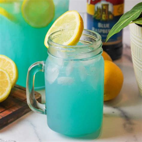 Blue Raspberry Lemonade - BeeyondCereal