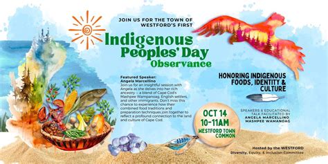 Westfords First Indigenous Peoples Day Observance, Westford Town Common ...