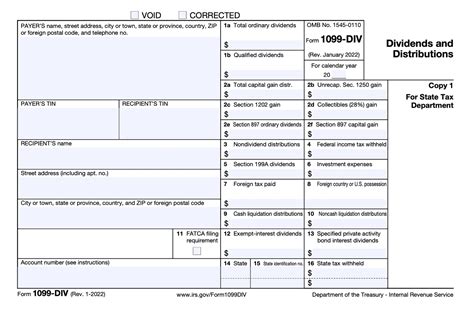 Free Fillable 1099 Form - Printable Forms Free Online