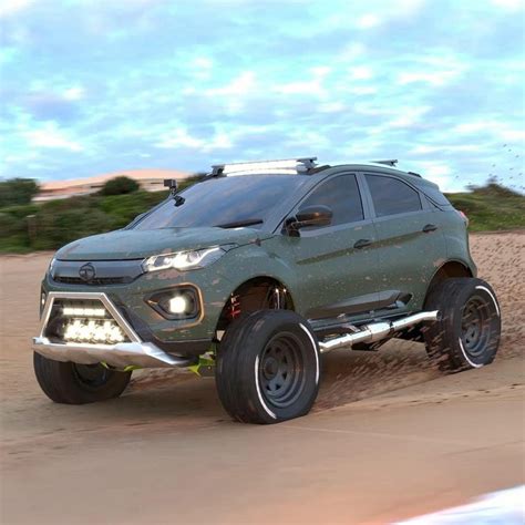 Here’s The Most Badass Tata Nexon SUV Modification Ever! » Car Blog India