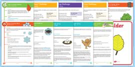 Science Week Experiment Activity Pack (teacher made)