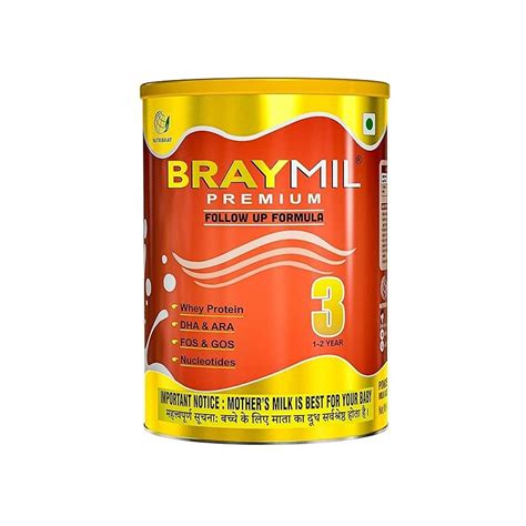 Braymil Premium Infant Formula Stage 3 for Babies from 12 to 24 Months ...