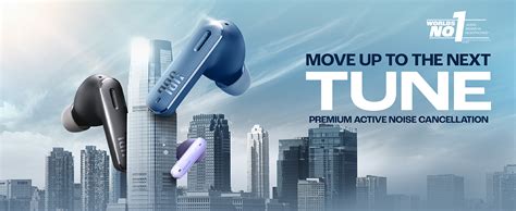 JBL Tune Beam In Ear Wireless TWS Earbuds with Mic, ANC Earbuds ...