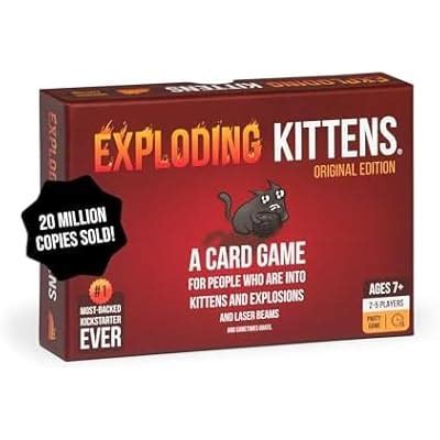 Exploding Kittens Original Edition - Hilarious Game India | Ubuy