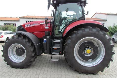 Baujahr 2022: Case IH PUMA 240 CVX Traktor für 193.833 Euro ...
