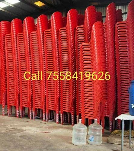 Polyset Plastic chairs - Polyset Without Arm Plastic Chair Manufacturer ...