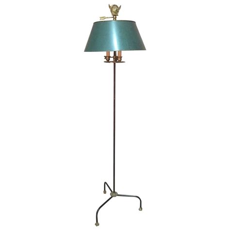 Bronze French Empire Style Floor Lamp at 1stDibs